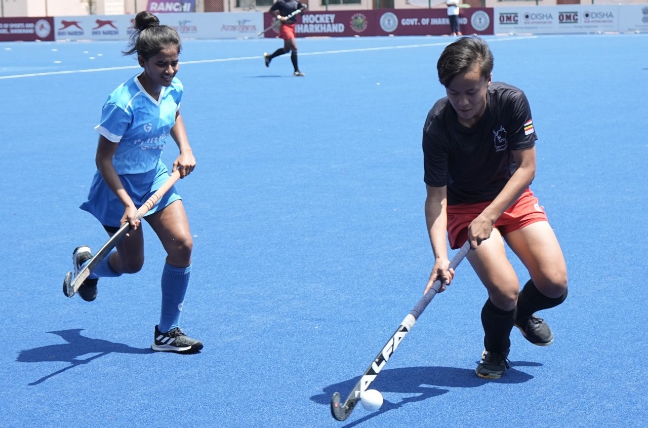 Odisha Beats Mizoram in Women's Hockey League Shootout