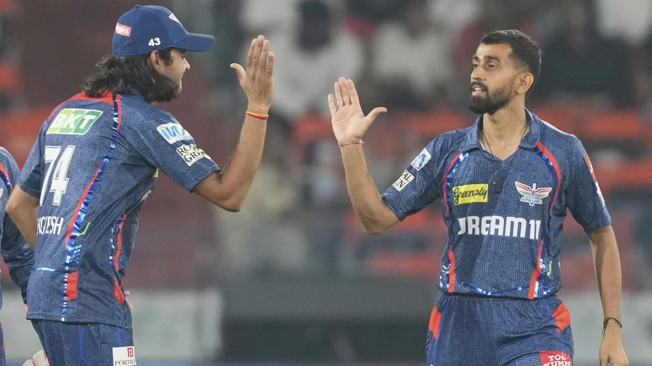 LSG Crush SRH! Thakur & Pooran Shine in IPL 2025