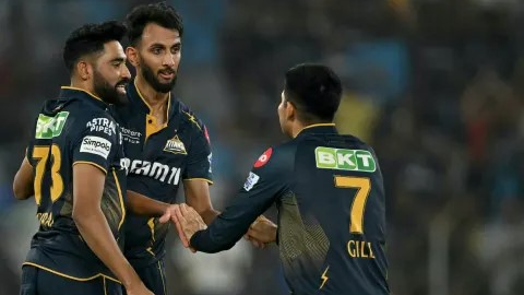 IPL 2025: Sai Sudharsan batting & Prasidh Krishna bowling Guided Gujarat Titans Past Mumbai Indians