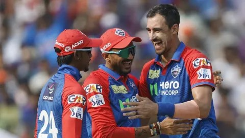 IPL 2025: Starc bowling & du Plessis batting Propelled Delhi Capitals Past Sunrisers Hyderabad