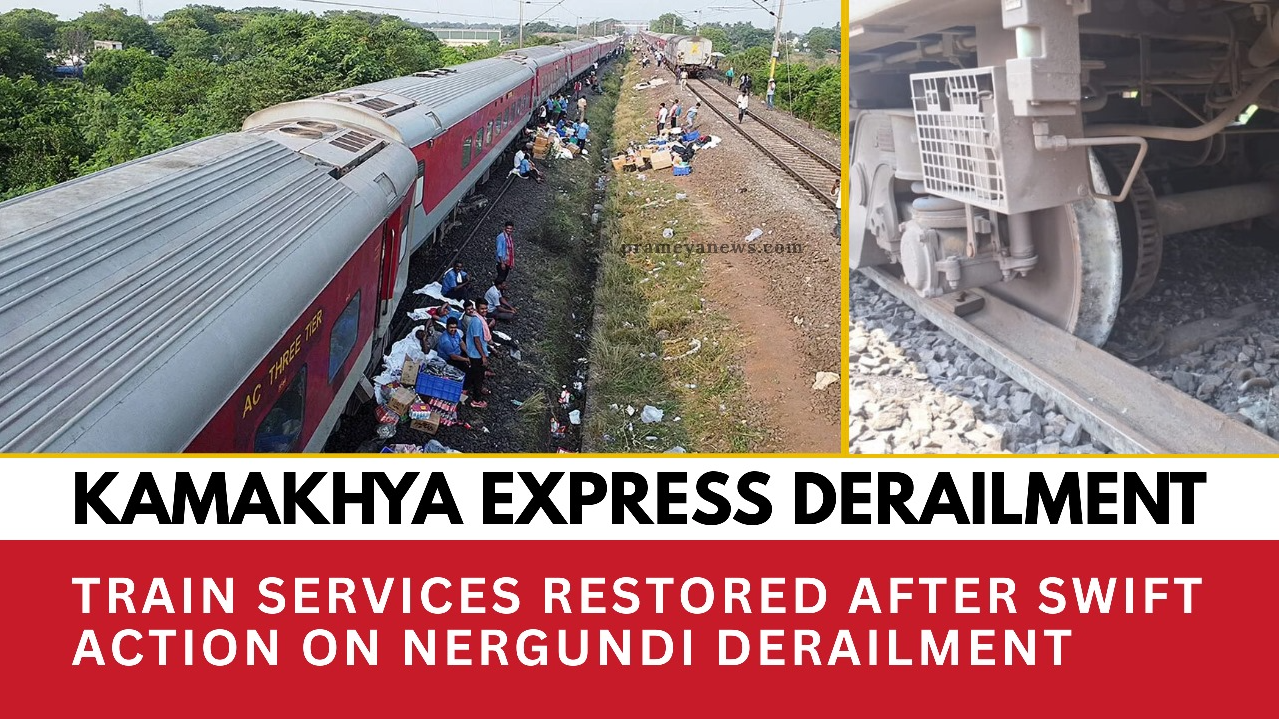 Odisha Train Services Restored Fast After Nergundi Derailment