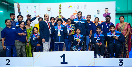 Odisha Para Fencing team shines at National Para Fencing Championships