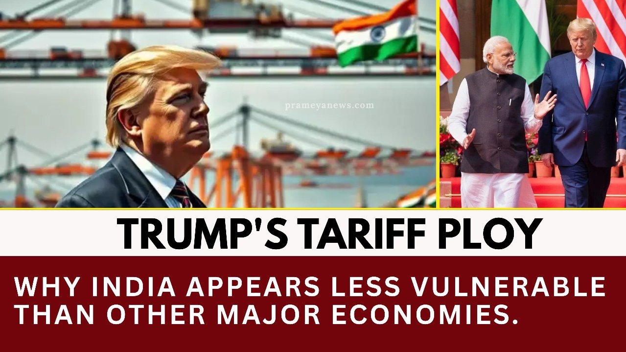 Trump's Tariff Ploy: Why India Appears Less Vulnerable Than Other Major Economies
