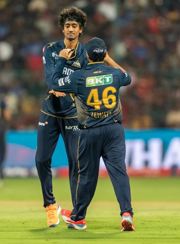 IPL 2025: Mohammed Siraj bowling & Jos Buttler batting Secures victory for Gujarat Titans 