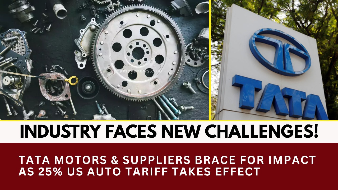 US Tariffs Impact Tata Motors, Indian Auto Sector