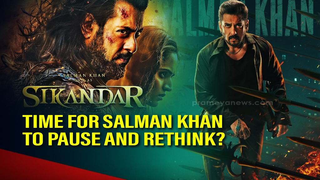 Beyond Sikandar: It’s time for a break, Salman Khan should Hit Pause and rethink?