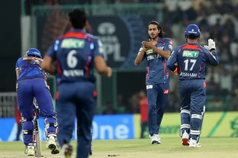 IPL 2025: LSG on Track, Strong Batting from Marsh/Markram outshine MI