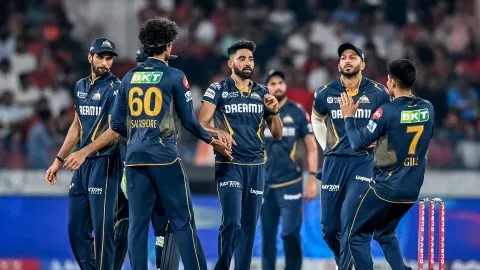 IPL 2025: Gujarat's Winning Streak Continues, Siraj shines at home, Sundar & Gill Seal Chase