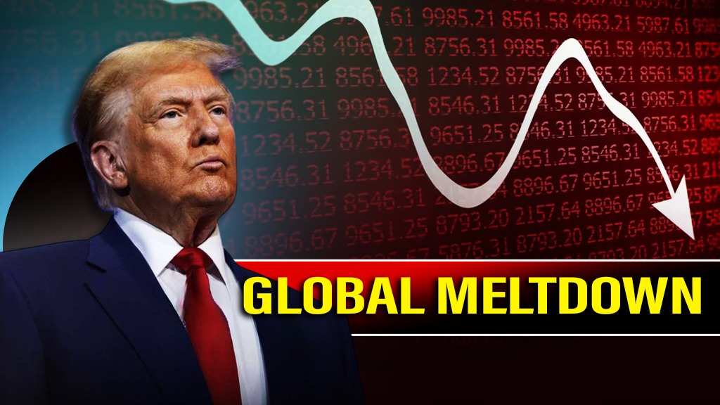Global Meltdown: Markets Reel as Trump Doubles Down on Tariffs