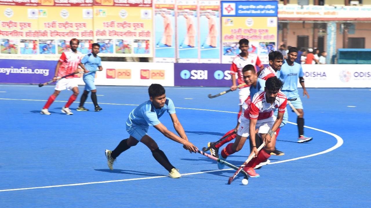 Madhya Pradesh beat Odisha in National Sr Hockey
