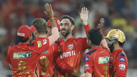 Priyansh Arya's Maiden Century Powers Punjab Kings win over Chennai Super Kings
