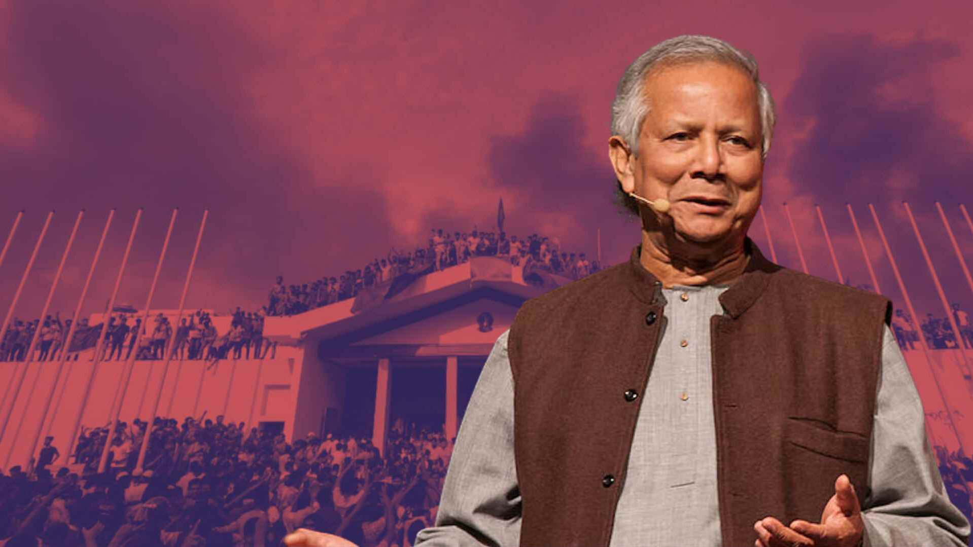 India Scraps Bangladesh Cargo Transit Facility Days after Yunus's 'Landlocked Northeast' Comment