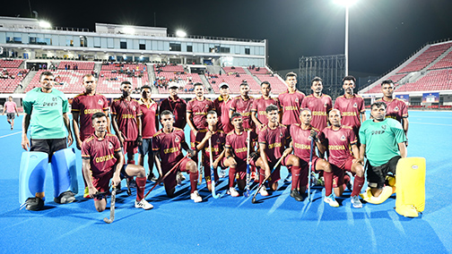 Host Odisha Police wins in All India Police Hockey Championship 