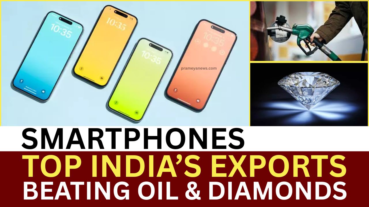 Smartphones Emerges as Nation's Largest Export, Surpassing Petroleum Products and Diamonds