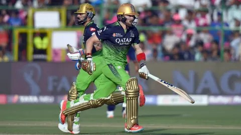 IPL 2025: Kohli, Salt Secure walk through Win over Royals