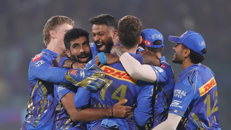 IPL 2025: MI Ends DC’s Streak in Run-Out Drama