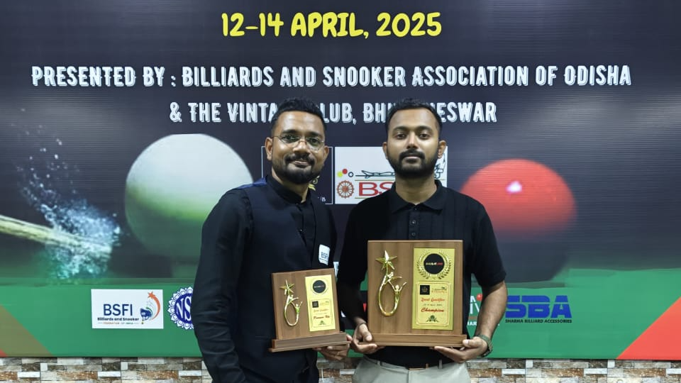 Four from Odisha to participate in BAULKLINE Championship