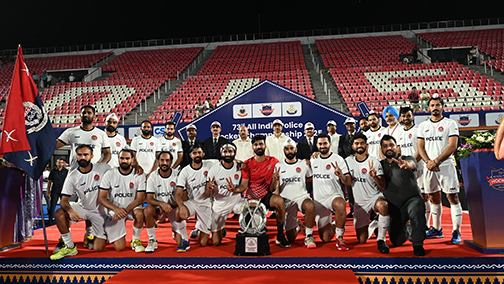 Punjab police retains All India Hockey Championship Title