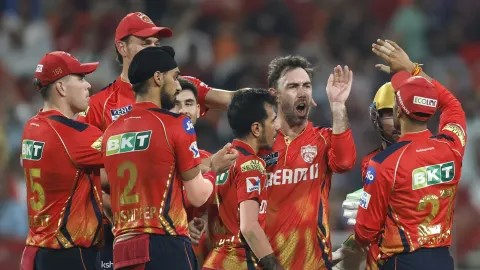 IPL 2025: Punjab Kings stunning win over KKR by defending a record low Total
