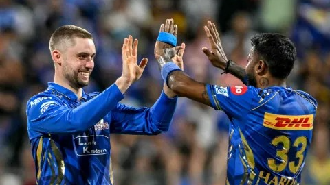 IPL 2025: Jacks Stars with Bat and Ball as Mumbai Indians has a comfortable win over Sunrisers