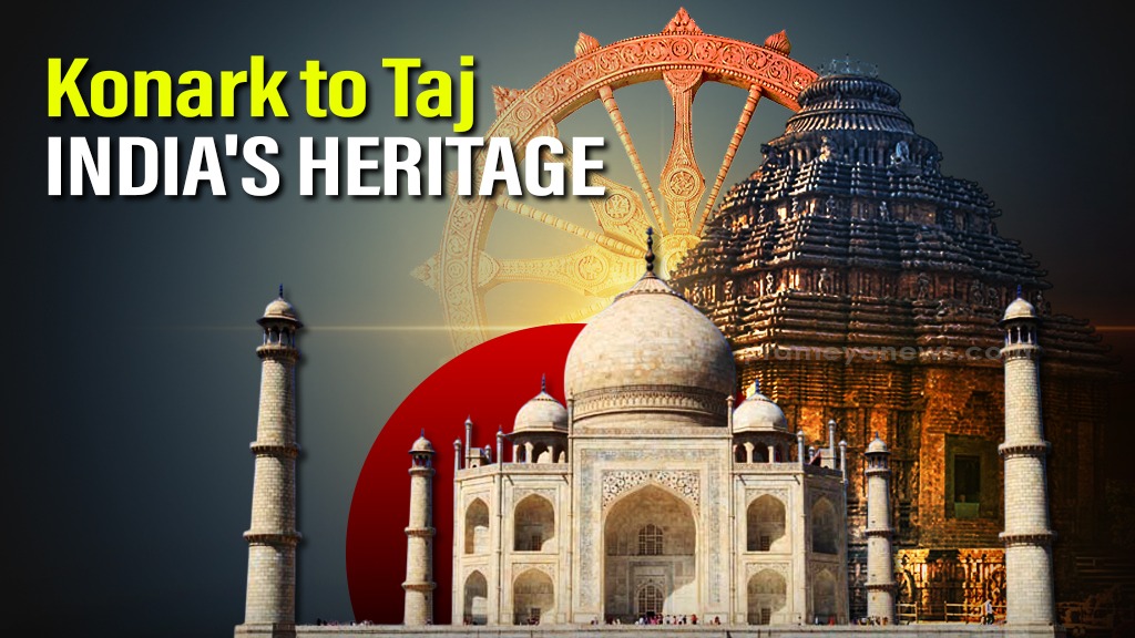 From Konark to the Taj: Showcasing India's Rich Diversity on World Heritage Day 2025