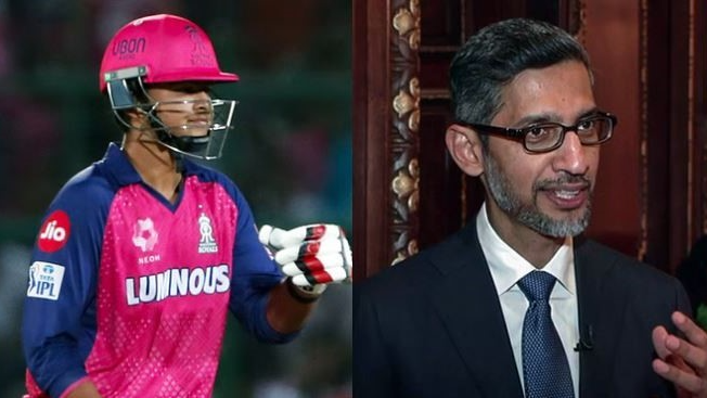 Sundar Pichai Praises 8th Grader Vaibhav Suryavanshi's IPL Debut​