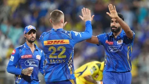 IPL 2025: Rohit, Suryakumar Lead MI to Big Win Over CSK