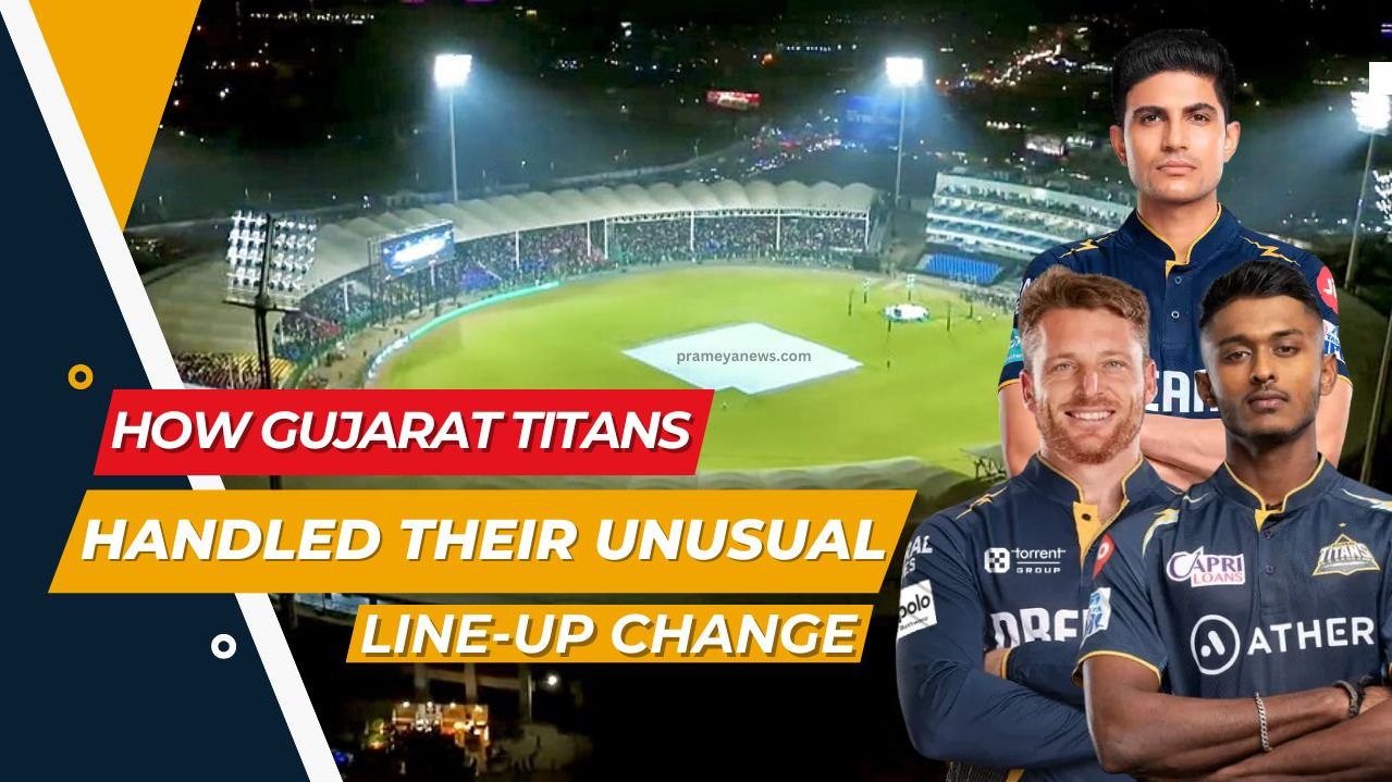IPL 2025: Batting Order Shuffle Brings Success to Gujarat Titans