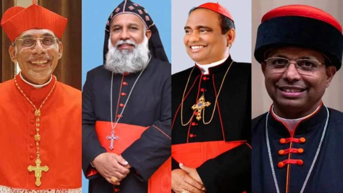 Four Indian Cardinals will participate in the voting to elect the new Pope