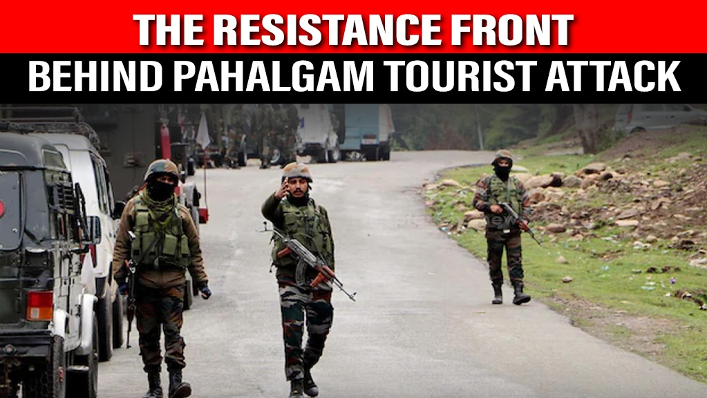 The Resistance Front: Terrorist outfit behind Pahalgam tourist Attack