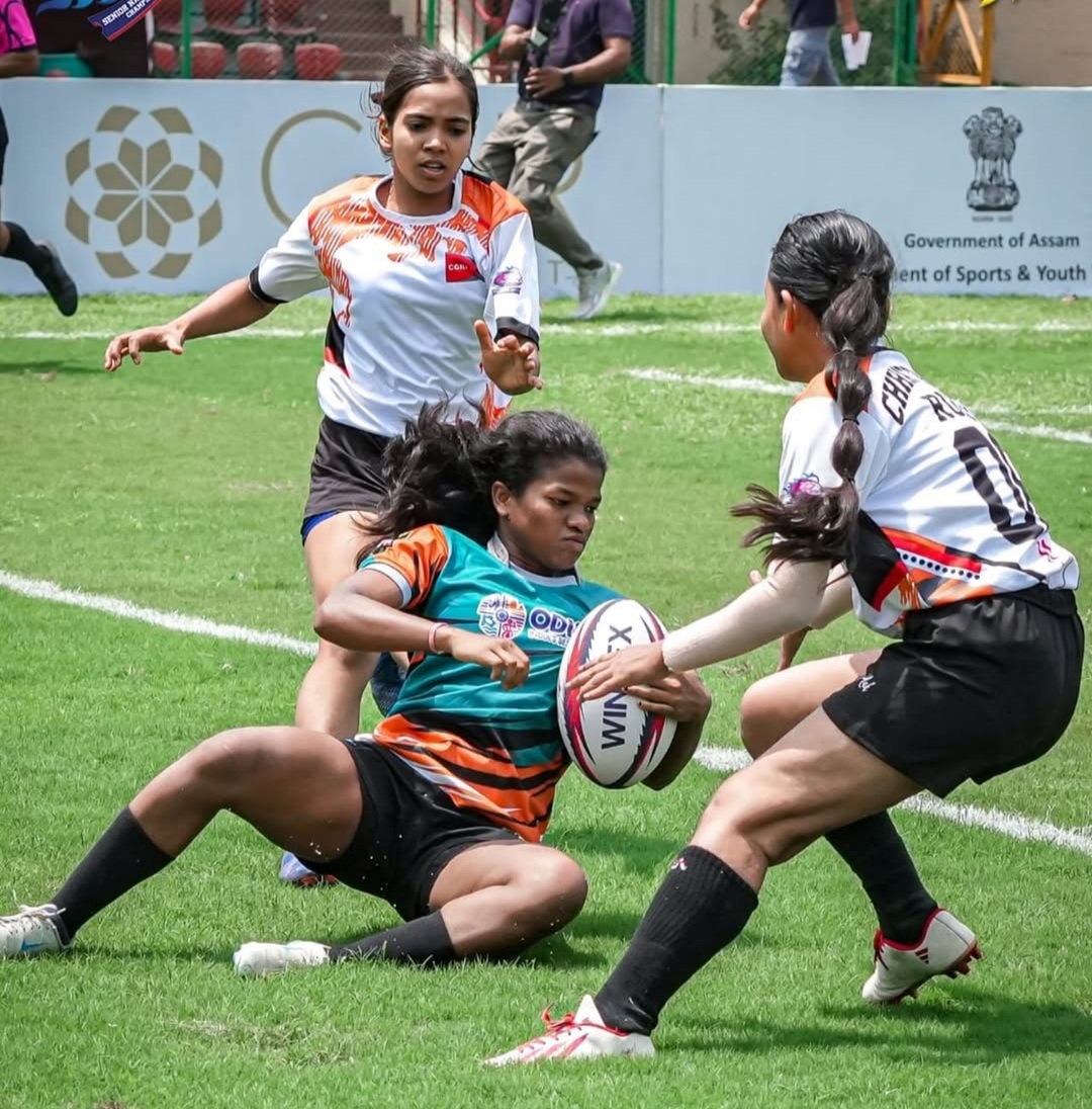 Odisha eves enter National Rugby 7s quarterfinals