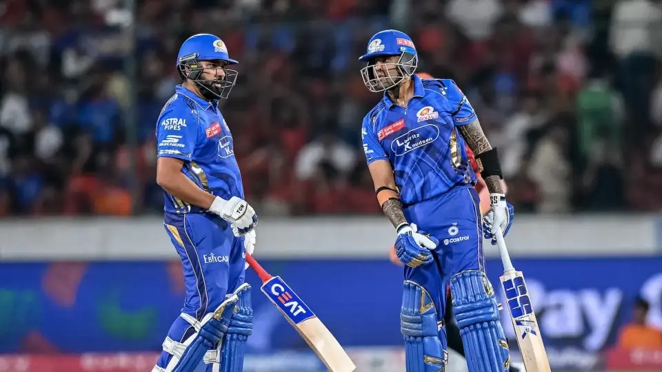 IPL 2025: MI stumps SRH for their fourth consecutive win
