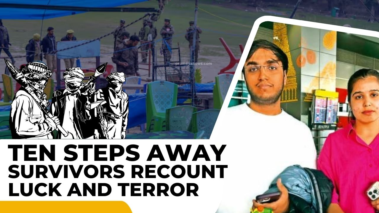 "Ten Steps Away” – Survivors Recount Luck and Terror