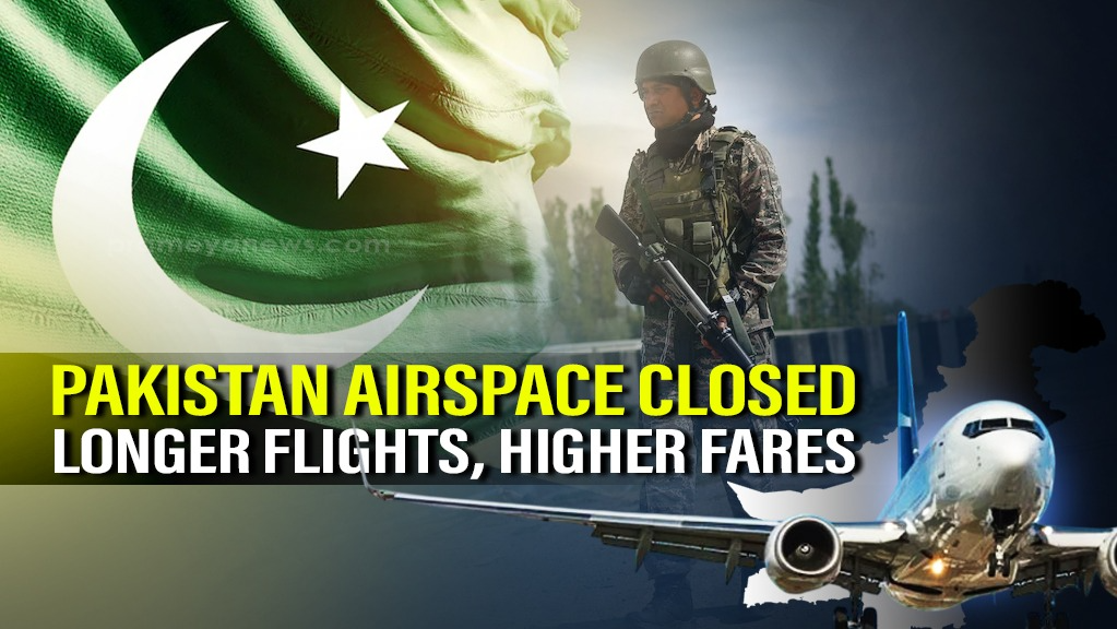 Pakistan Airspace Closure: Flight duration will be longer, fuel burn and fares will go up
