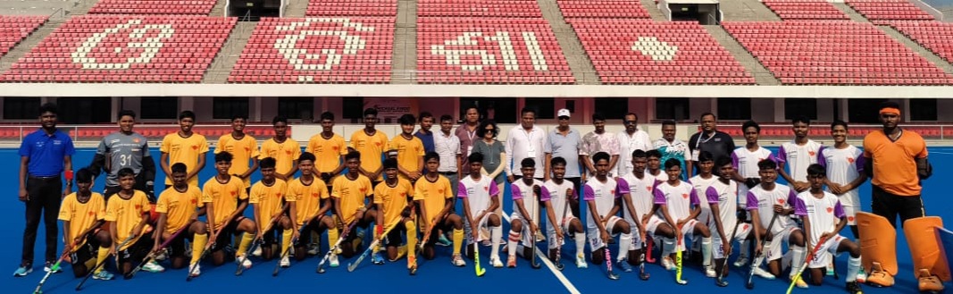 Semifinalists spotted in Michael Kindo Memorial hockey