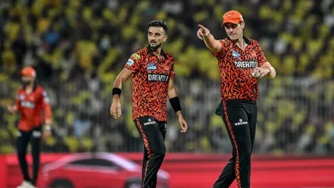 Harshal Patel, Kamindu Mendis guide SRH over CSK