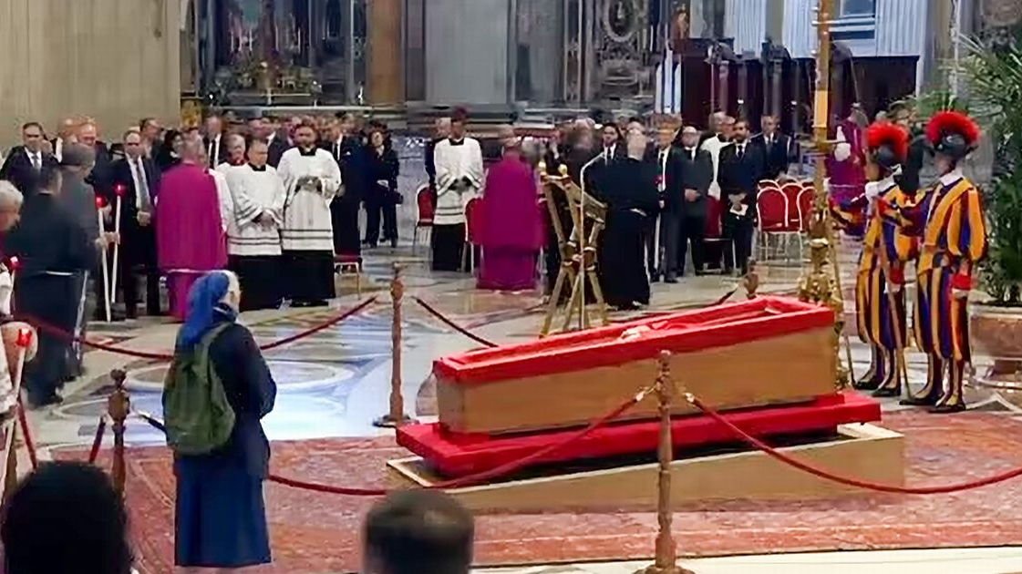 Decades of Friendship: Jeanningros, Friend of Pope Francis breaks Protocol to bid Adios