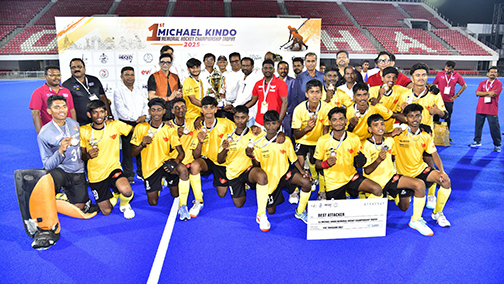 Chhatrapur emerges Michael Kindo Hockey champion