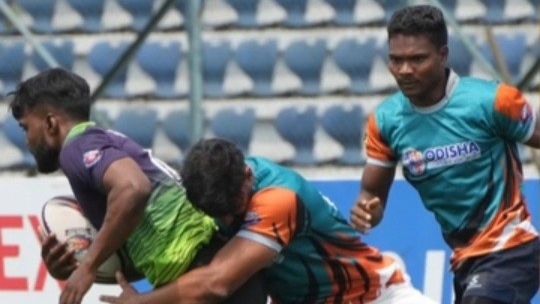 Odisha to face Haryana in Senior National Rugby quarterfinals