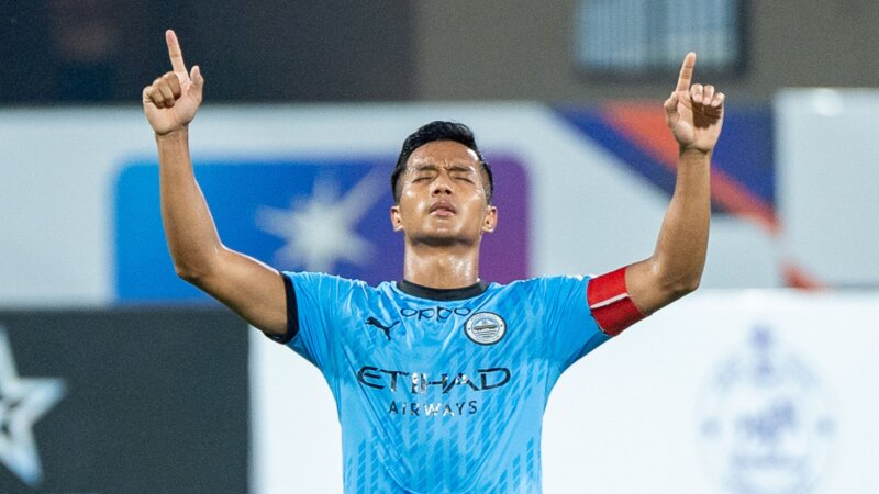 Chhangte guides Mumbai City FC into the Kalinga Super Cup semis  