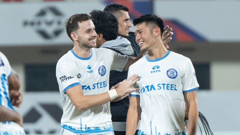 Semifinalists lines up in Kalinga Super Cup