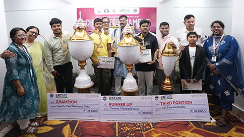 Ranit wins KT Global School Chess Championship