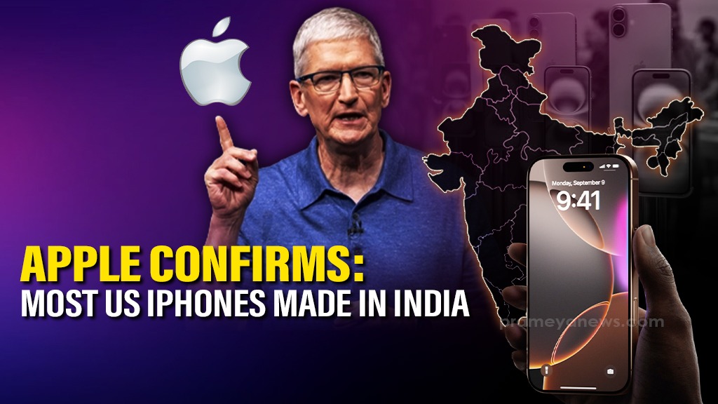 India-Made iPhones to Dominate US Market: Apple