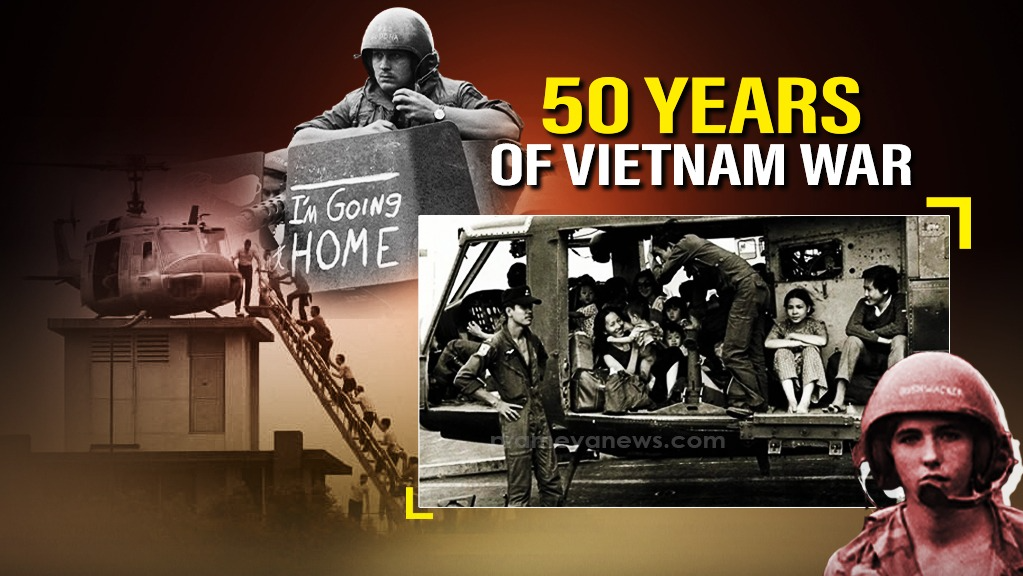 A slice of history: 50 years of Vietnam War and how the Shadow Lingers 