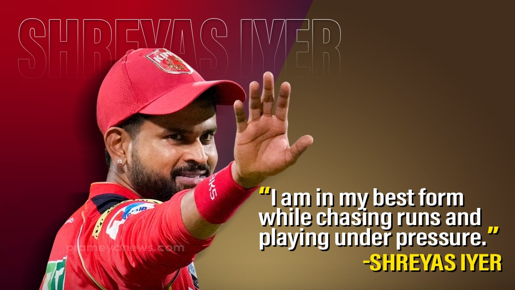 Shreyas Iyer on Chasing: Thrives Under Pressure
