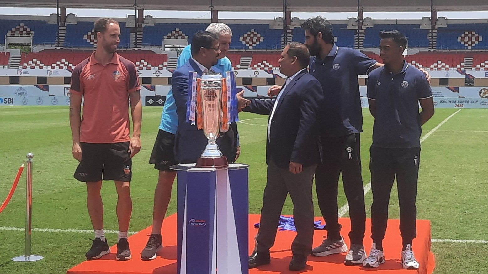 FC Goa to lock horns with Jamshedpur FC in Kalinga Super Cup final
