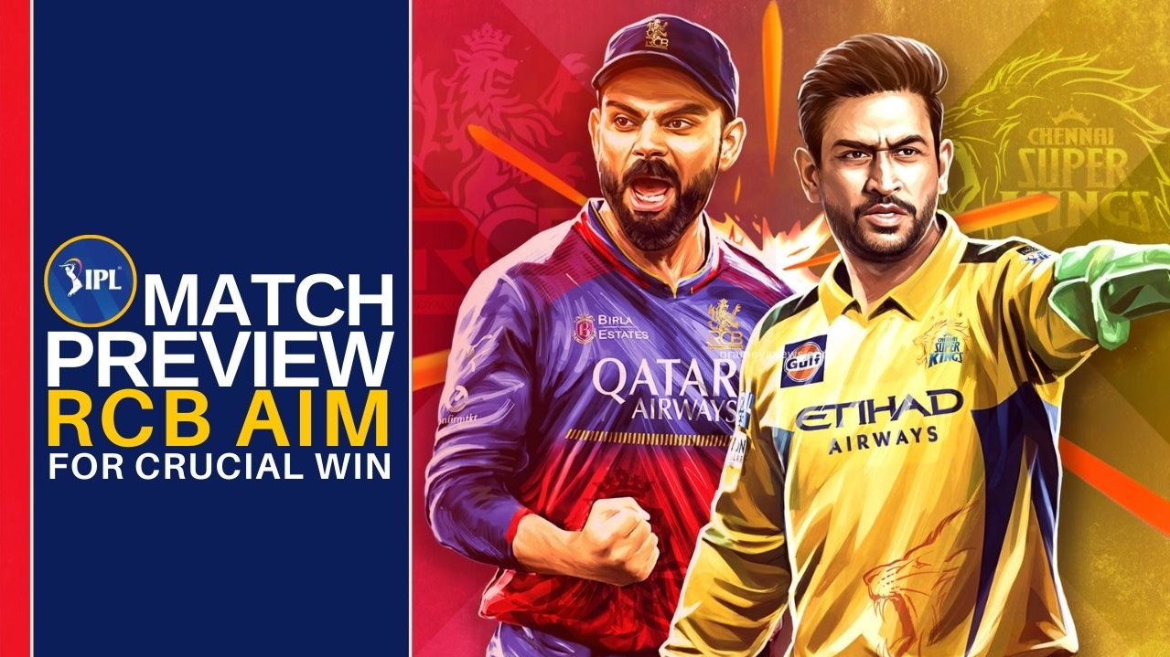 IPL 2025: Crucial match today for RCB to achieve top Spot