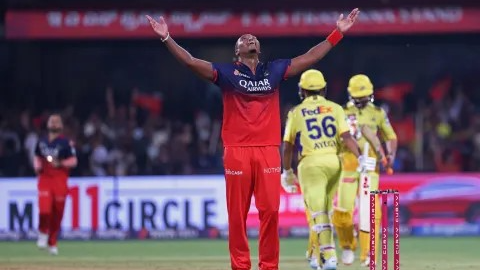 IPL 2025: Dayal helps RCB clinch Last-Over thriller, win against CSK