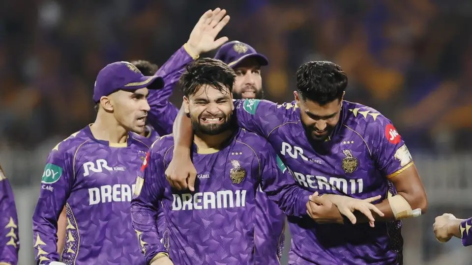 Kolkata Knight Riders One-Run thriller against Rajasthan Royals in the Last-Ball