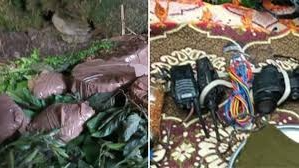 IEDs & Weapons Found in Poonch Terror Hideout